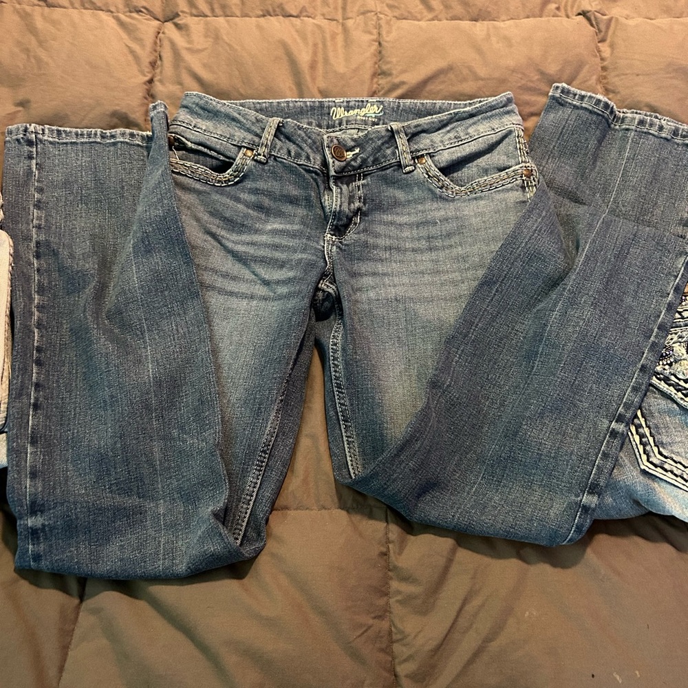 Wrangler jeans